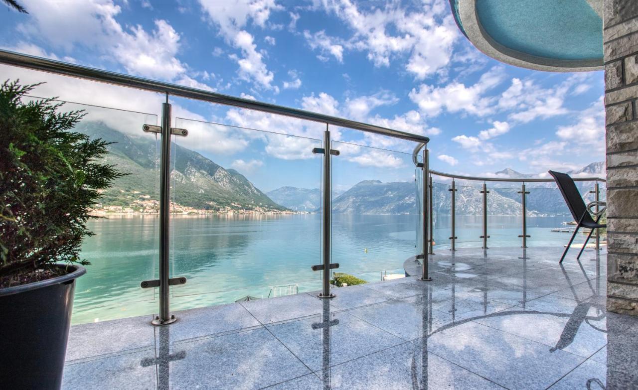 Ferienwohnung Sun Rays Kotor Exterior foto
