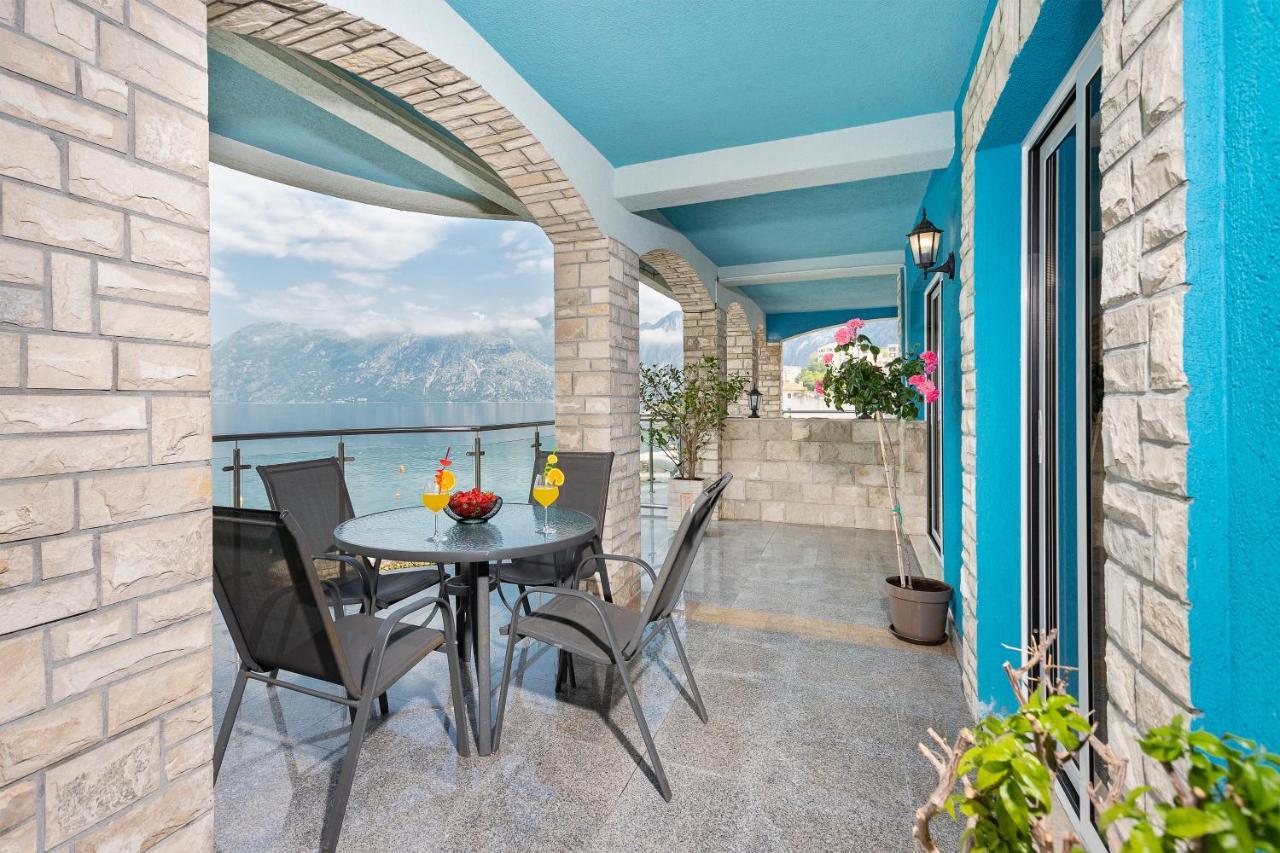 Ferienwohnung Sun Rays Kotor Exterior foto
