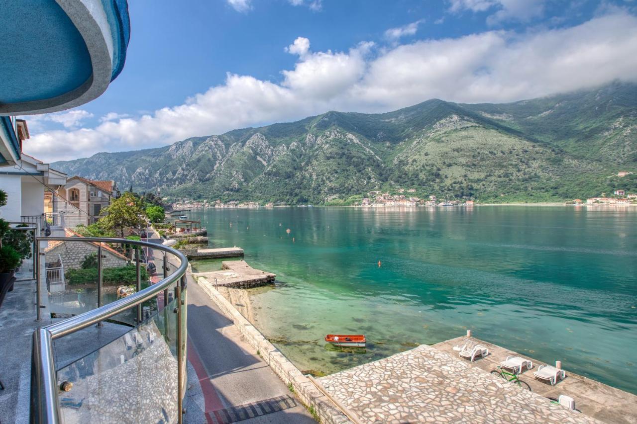 Ferienwohnung Sun Rays Kotor Exterior foto
