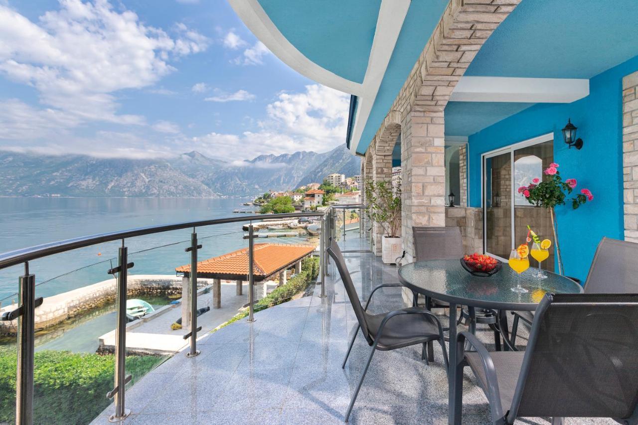 Ferienwohnung Sun Rays Kotor Exterior foto