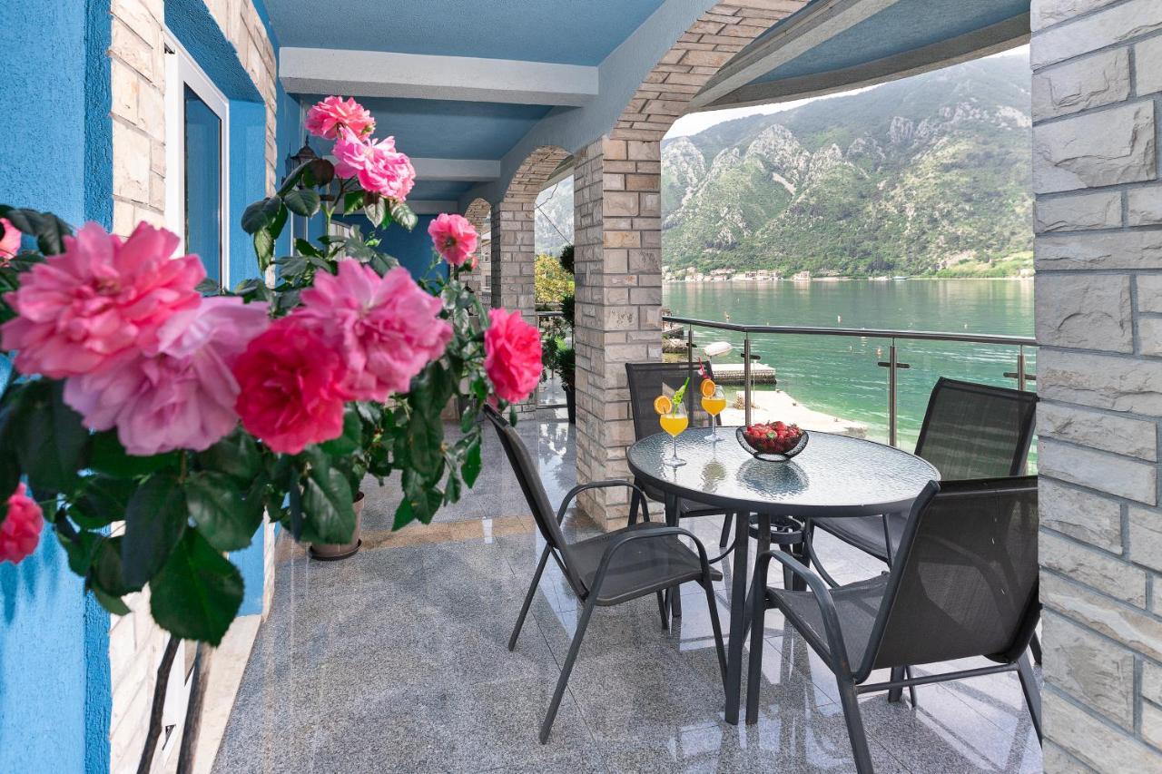 Ferienwohnung Sun Rays Kotor Exterior foto