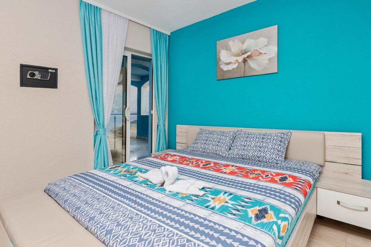 Ferienwohnung Sun Rays Kotor Exterior foto